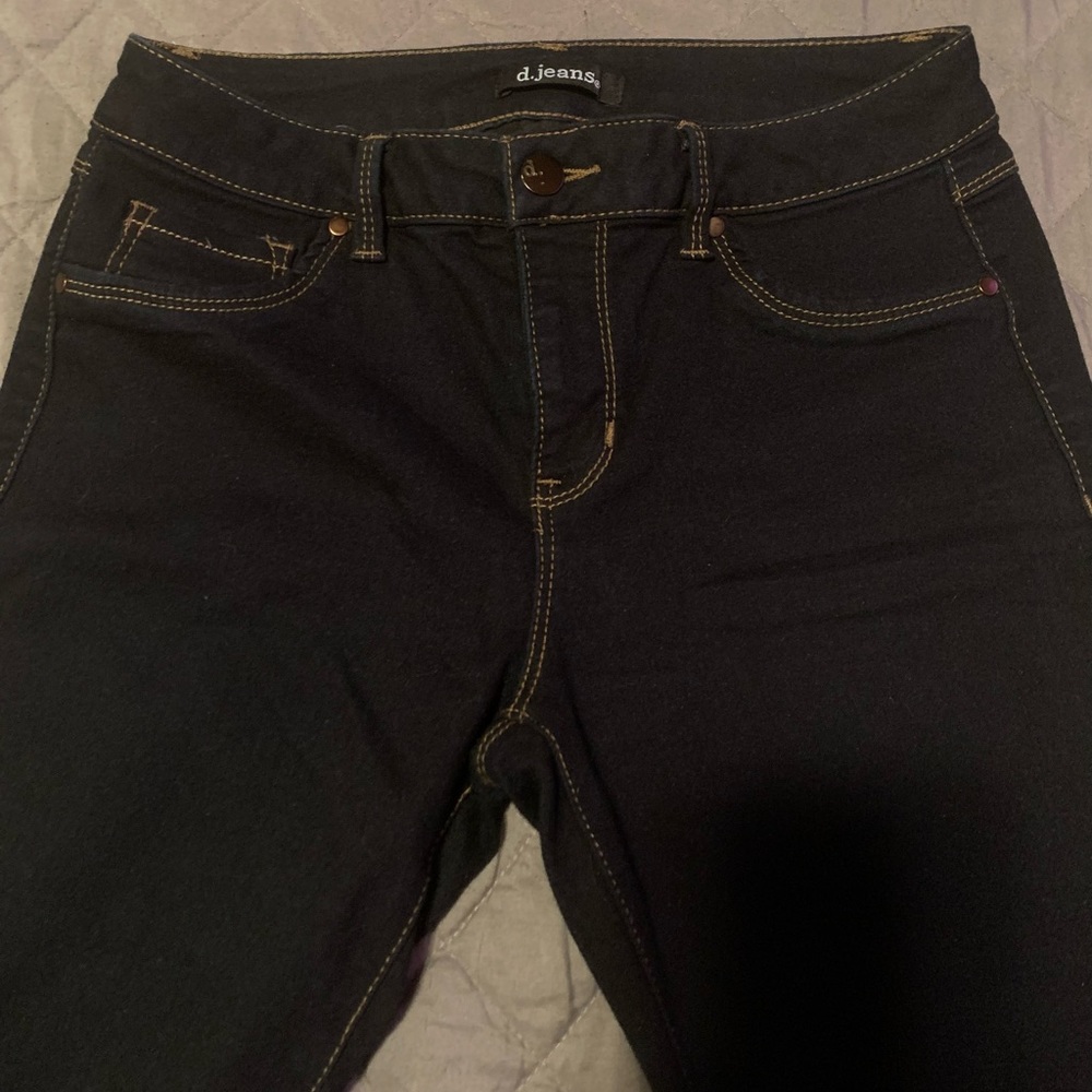 D.jeans Dark Denim Sz 4